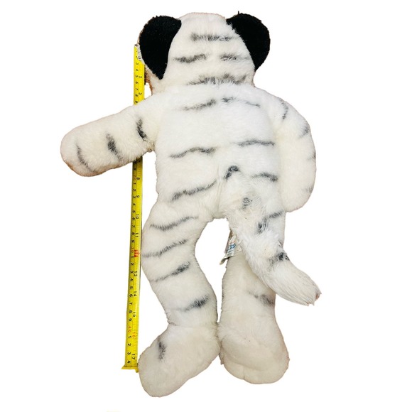 Build A Bear Retired White Tiger - Picture 4 of 8